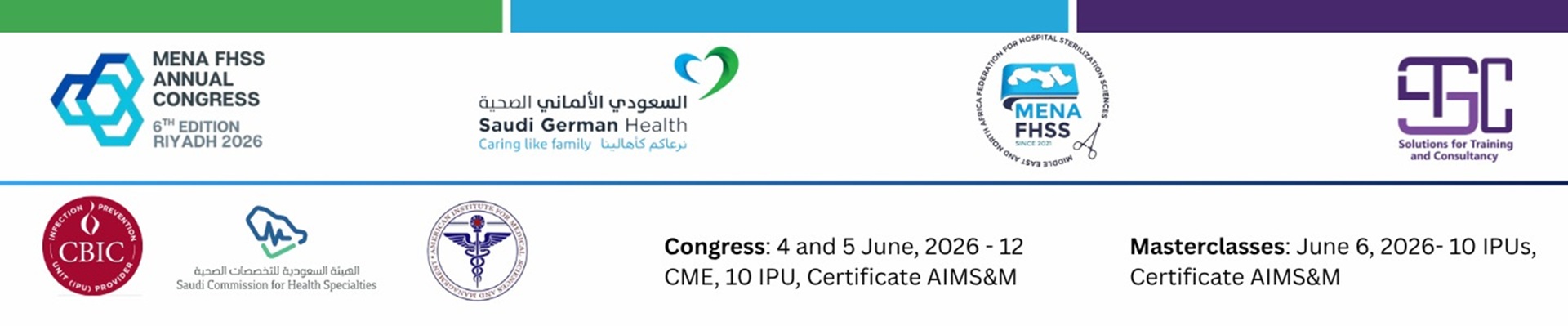 MENA FHSS Annual Congress 6th Edition – Riyadh 2026